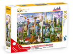 1000 Piece Jigsaw Puzzle by Brain Tree / ASSORTED