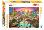 1000 Piece Jigsaw Puzzle with a perfect blend /Brain Tree Games /ASSORTED