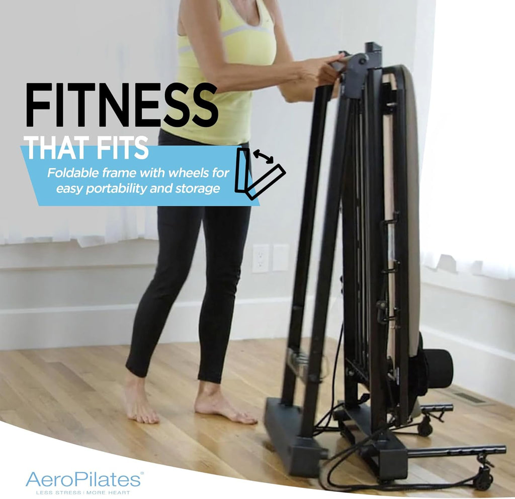 AeroPilates Reformer 651 Whole Body Resistance Pilates Workout Board Machine / 55-4700