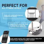 AeroPilates Reformer 651 Whole Body Resistance Pilates Workout Board Machine / 55-4700