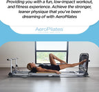 AeroPilates Reformer 651 Whole Body Resistance Pilates Workout Board Machine / 55-4700