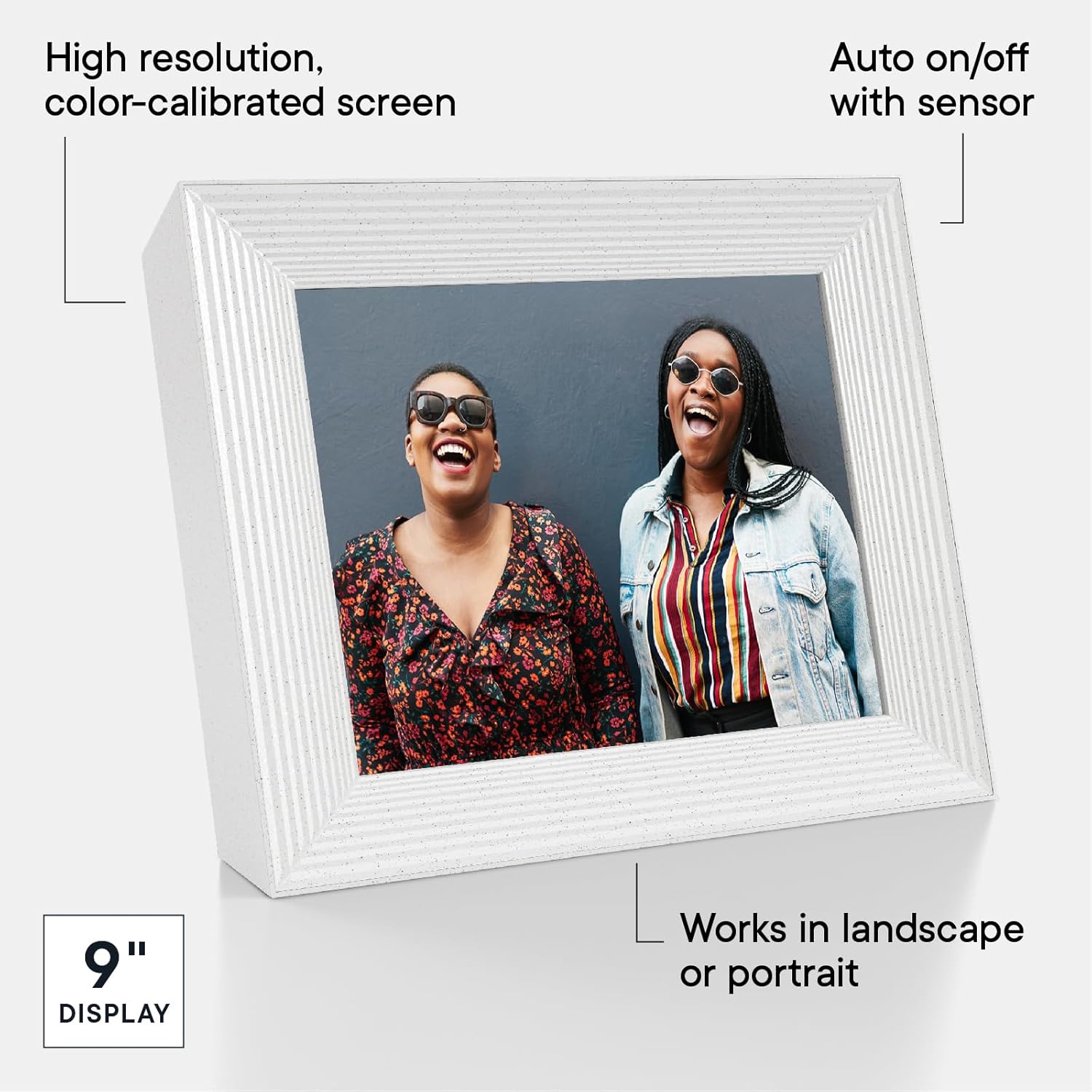 Aura Mason WiFi Digital Picture Frame