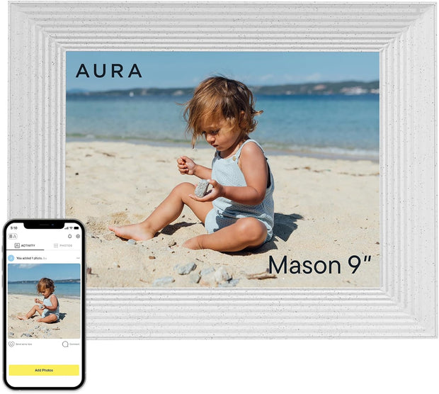 Aura Mason WiFi Digital Picture Frame