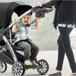 New Chicco Bravofor2 LE 2 Passenger Standing/Sitting Quick Fold Stroller/ BLACK