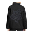 Pokemon Center Budew, Roselia & Roserade Pokémon Nature: Fall Black Utility Jacket - Women/ M