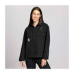 Pokemon Center Budew, Roselia & Roserade Pokémon Nature: Fall Black Utility Jacket - Women/ M