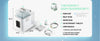 NEW/OPEN BOX AURAKICH Baby Bottle washer sterilizer and dryer AUR-BW401-US