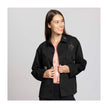 Pokemon Center Budew, Roselia & Roserade Pokémon Nature: Fall Black Utility Jacket - Women/ M