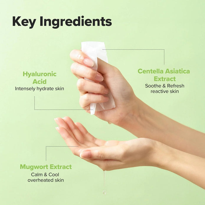 Beauty of Joseon Calming Barrier Mask  Centella Green Tea -HA  (10pcs)