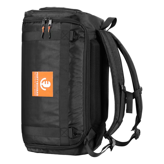 USED/LIKE NEW Bag For Partybox Speaker Multi-functional Large Capacity Storage Bag Premium Made Black