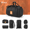 USED/LIKE NEW Bag For Partybox Speaker Multi-functional Large Capacity Storage Bag Premium Made Black