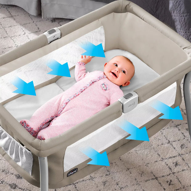 Chicco LullaGo On-the-Go Portable Bassinet