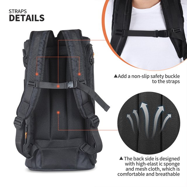 USED/LIKE NEW Bag For Partybox Speaker Multi-functional Large Capacity Storage Bag Premium Made Black