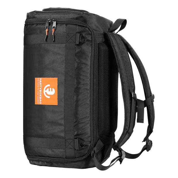 USED/LIKE NEW Bag For Partybox Speaker Multi-functional Large Capacity Storage Bag Premium Made Black