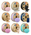 Case of 10 KG OVERTURE Matte PLA 3D Printer Filament 1.75mm, Matt Surface & Low Warping Filament 1kg Spool (2.2 lbs)