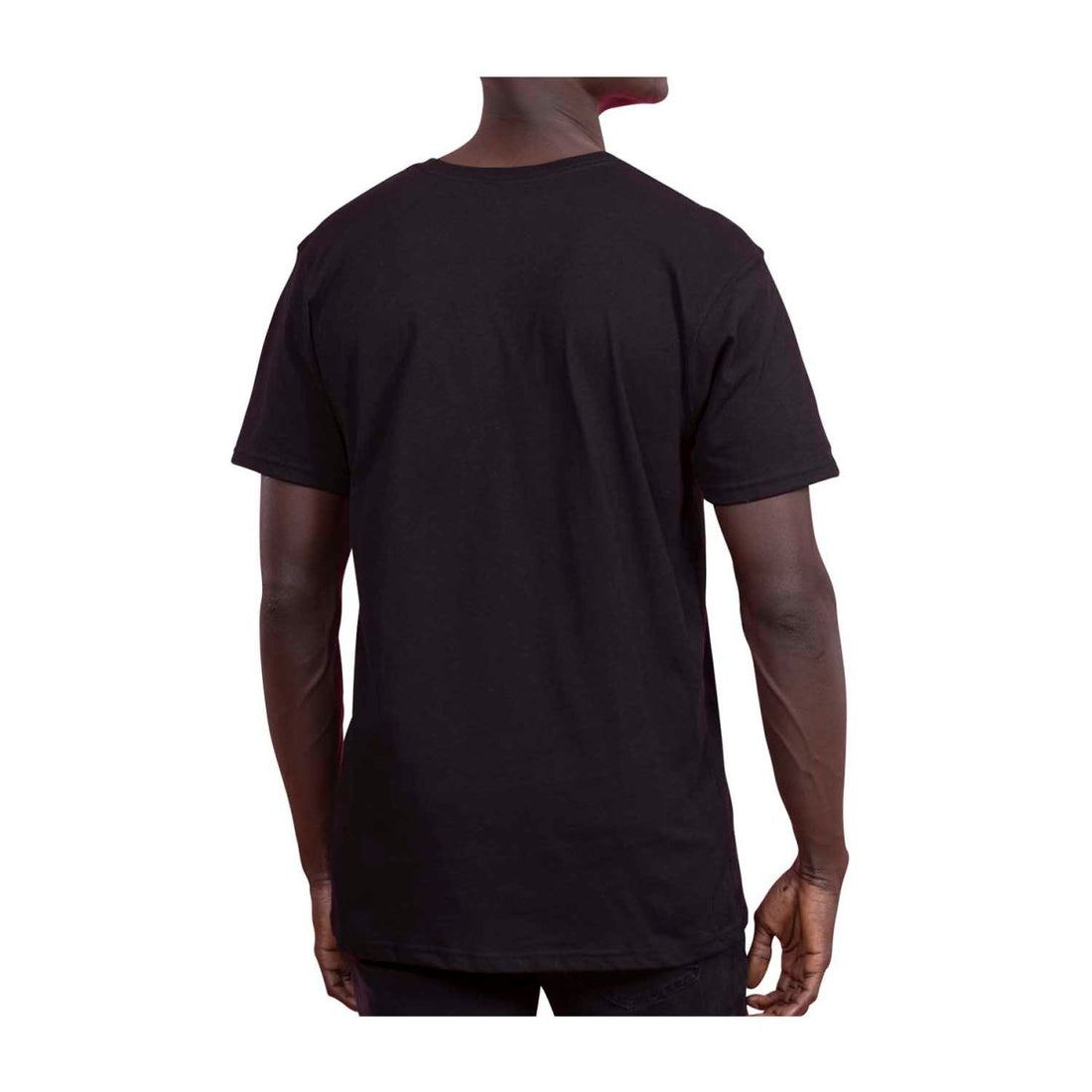 Pokemon Center Kanto Gym Badge Black Relaxed Fit Crew Neck T-Shirt - Adult