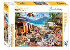 1000 Piece Jigsaw Puzzle with a perfect blend /Brain Tree Games /ASSORTED