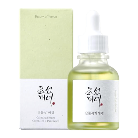 Beauty of Joseon Calming Serum Green Tea Panthenol Soothing, Moisturizing Sensitive, Acne-Prone