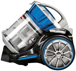 BISSELL PowerForce Multi-Cyclonic Canister Vacuum, 15X Multi-Cyclonic Power