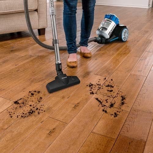 BISSELL PowerForce Multi-Cyclonic Canister Vacuum, 15X Multi-Cyclonic Power