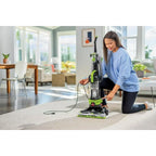 BISSELL PowerForce Rewind Pet Bagless Upright Vacuum, Powerful suction captures messes