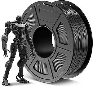 SUNLU ABS Filament 1.75mm 3D Printer Filament. Black /1kg