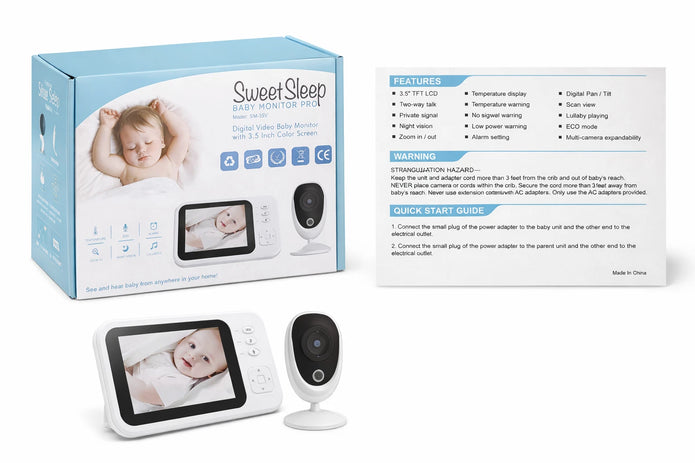 Sweet Sleep Baby Monitor Pro SM-35V