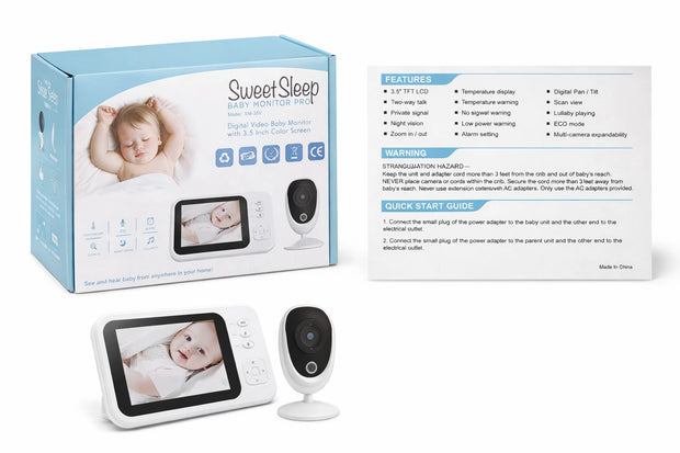 Sweet Sleep Baby Monitor Pro SM-35V