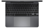 Brydge Pro+ Wireless Keyboard with Trackpad for iPad Pro (2020 & 2018) | Aluminum Wireless Bluetooth Keyboard | Long Battery Life | (Space Gray)