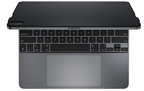 Brydge Pro+ Wireless Keyboard with Trackpad for iPad Pro (2020 & 2018) | Aluminum Wireless Bluetooth Keyboard | Long Battery Life | (Space Gray)