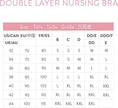 Basics by Bravado Maternity & Nursing Bra Seamless Double Layer, Wirefree, Adjustable for Breastfeeding