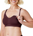 Bravado Designs Nursing Bras for Breastfeeding, Body Silk Seamless Wireless Bras for Women, Full Coverage Maternity Bra