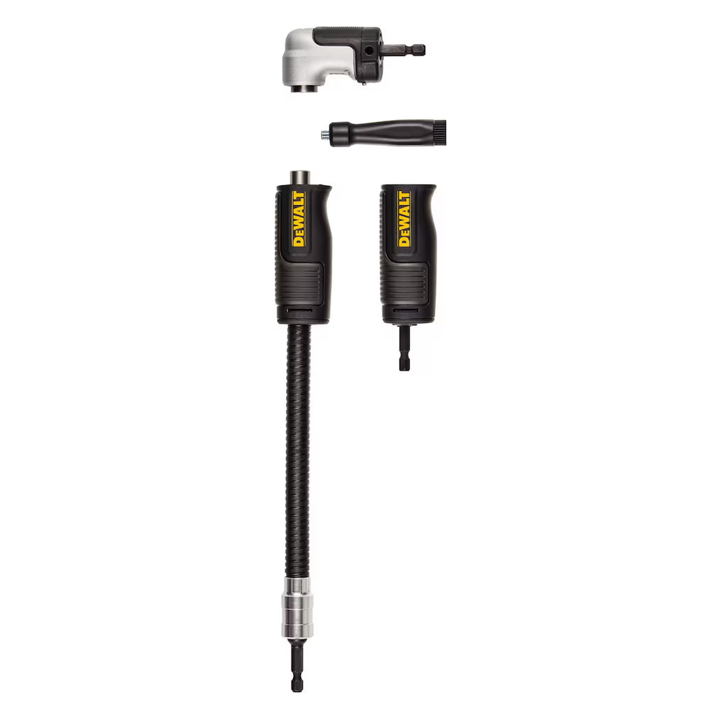DEWALT Flextorq 4-In-1 Modular Right-Angle System Model # DWAMRASETFT
