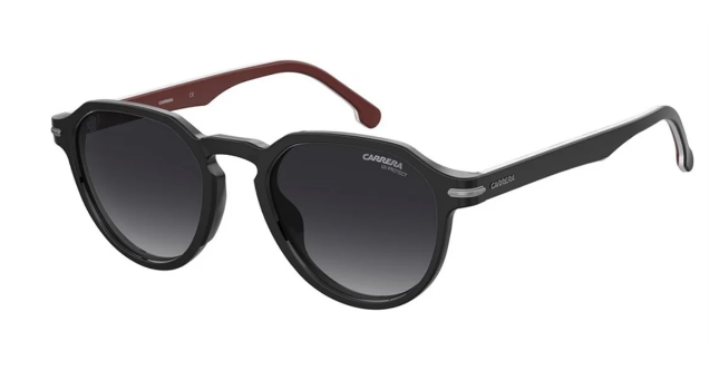 Carrera 314/S BLACK BURGUNDY/DARK GREY SHADED 50/20/145 unisex Sunglasses
