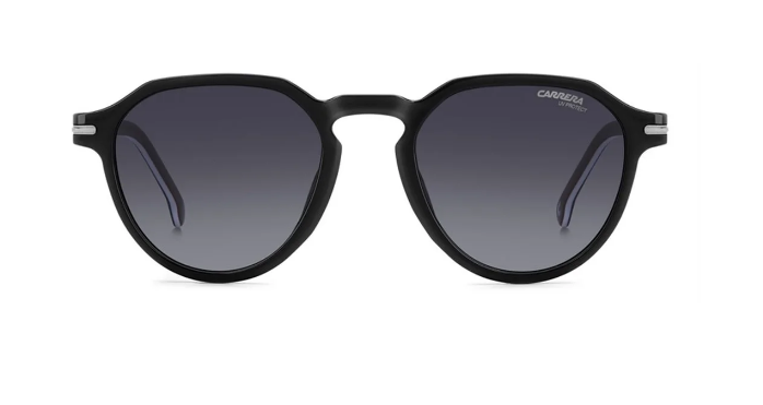 Carrera 314/S BLACK BURGUNDY/DARK GREY SHADED 50/20/145 unisex Sunglasses