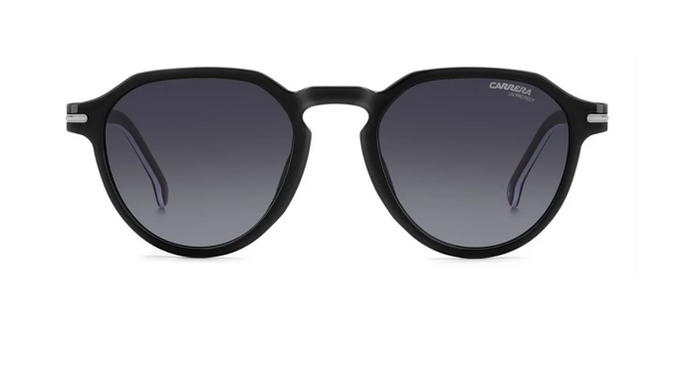 Carrera 314/S BLACK BURGUNDY/DARK GREY SHADED 50/20/145 unisex Sunglasses
