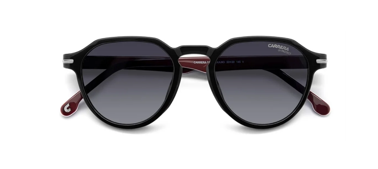 Carrera 314/S BLACK BURGUNDY/DARK GREY SHADED 50/20/145 unisex Sunglasses