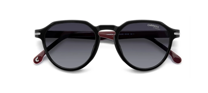 Carrera 314/S BLACK BURGUNDY/DARK GREY SHADED 50/20/145 unisex Sunglasses