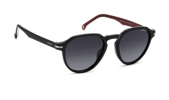 Carrera 314/S BLACK BURGUNDY/DARK GREY SHADED 50/20/145 unisex Sunglasses
