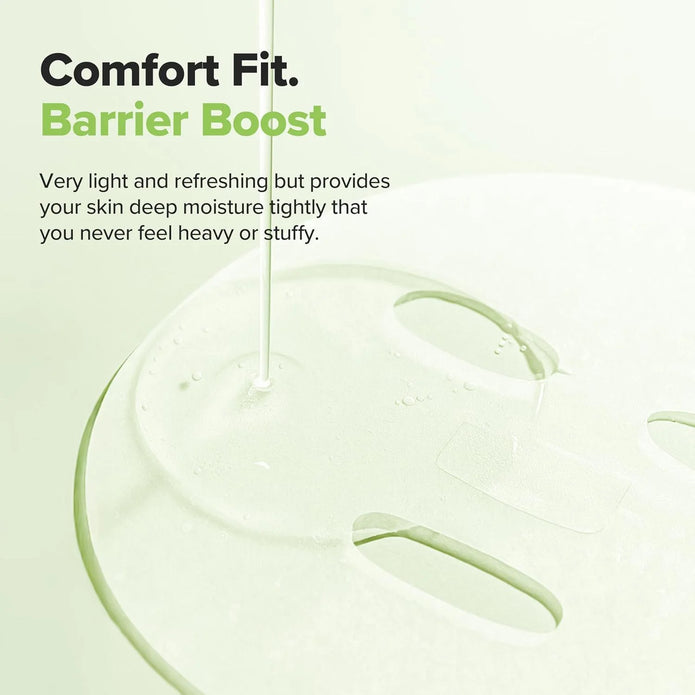 Beauty of Joseon Calming Barrier Mask  Centella Green Tea -HA  (10pcs)