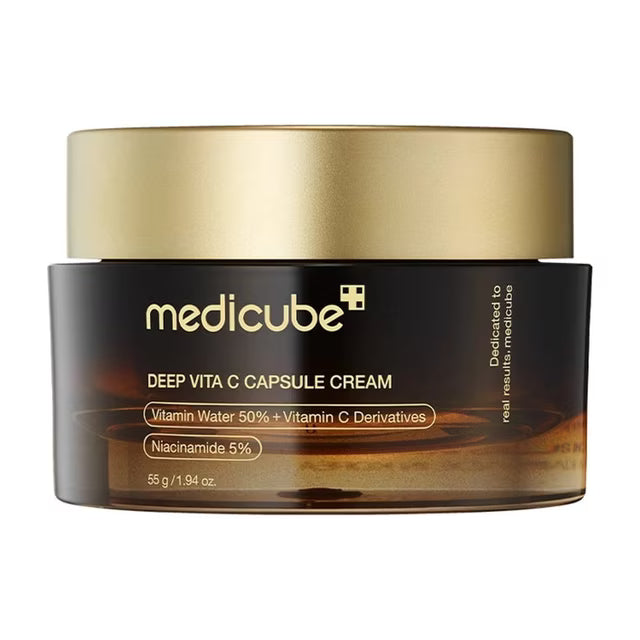 Medicube Deep Vitamin C Golden Capsule Moisturizer Cream 55g