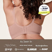 BRAVADO! DESIGNS Nursing Bras for Breastfeeding, Body Silk Seamless Wireless Bras for Women, Full Coverage Maternity Bra