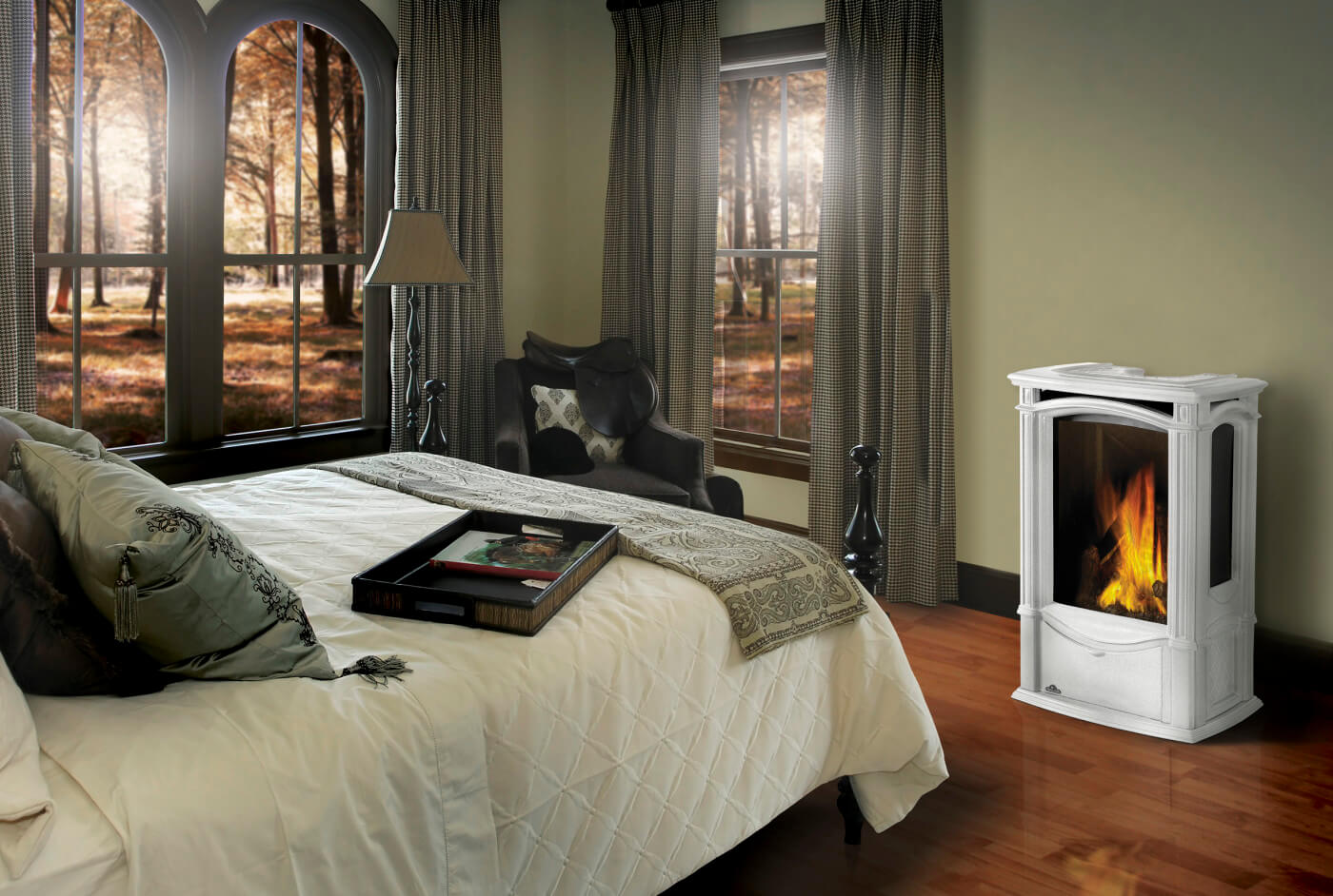 Napoleon Castlemore Direct Vent Gas Stove