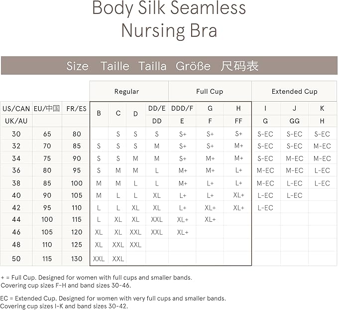 BRAVADO! DESIGNS Nursing Bras for Breastfeeding, Body Silk Seamless Wireless Bras for Women, Full Coverage Maternity Bra