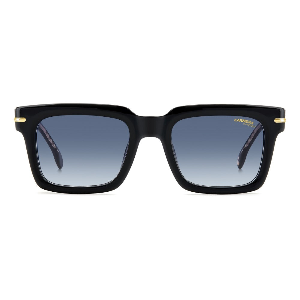 Carrera 316/S M4P STRIPED BLACK/BLUE SHADED 52/21/150 Unisex  Sunglasses