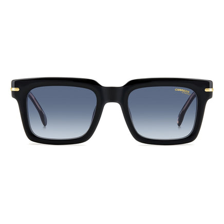 Carrera 316/S M4P STRIPED BLACK/BLUE SHADED 52/21/150 Unisex  Sunglasses