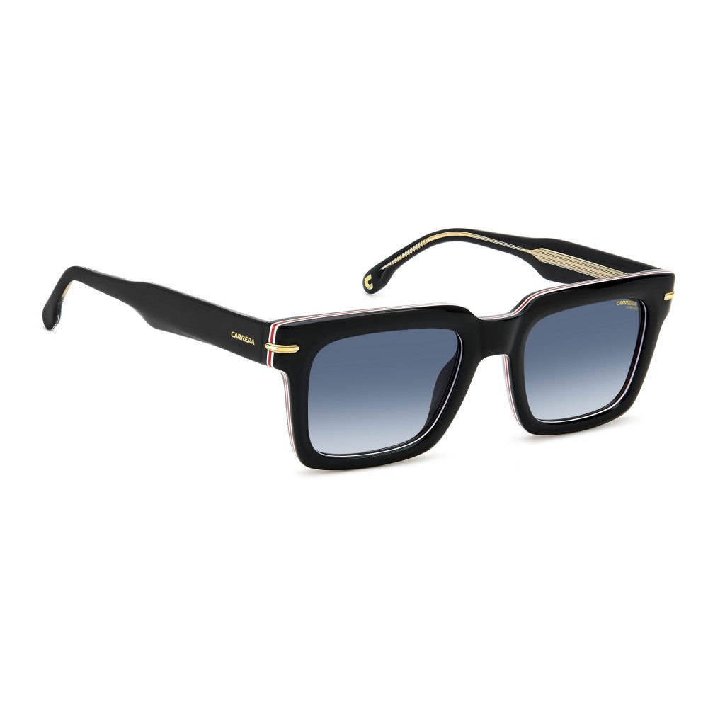 Carrera 316/S M4P STRIPED BLACK/BLUE SHADED 52/21/150 Unisex  Sunglasses