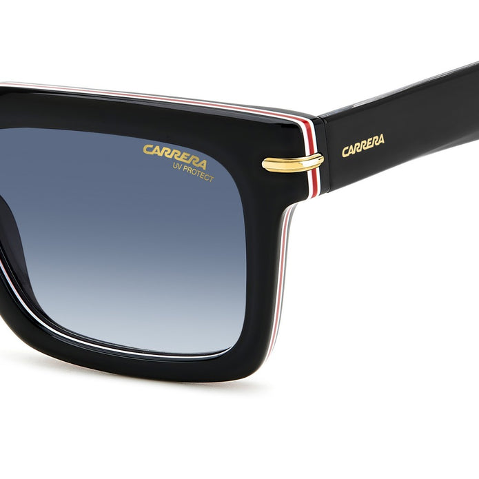 Carrera 316/S M4P STRIPED BLACK/BLUE SHADED 52/21/150 Unisex  Sunglasses