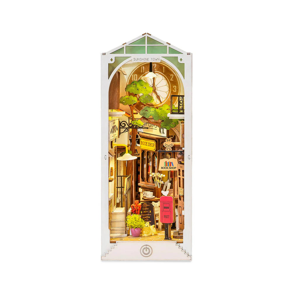 Rolife 3D Wooden Puzzle Model Kits Sunshine Town TGB02