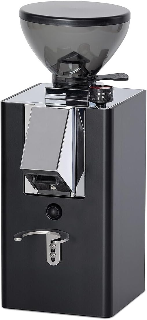 La Pavoni Coffeegrinder (LPGKBN02EU) Nuovo Kube Mill Nero